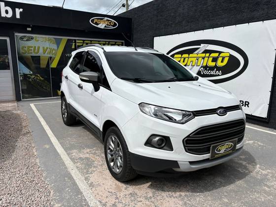 FORD ECOSPORT 2.0 FREESTYLE 4WD 16V FLEX 4P MANUAL FORD ECOSPORT 2.0 FREESTYLE 4WD 16V FLEX 4P MANUAL